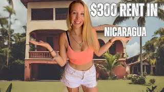 What you can get for 300 a MONTH in Nicaragua [upl. by Ennaitak]