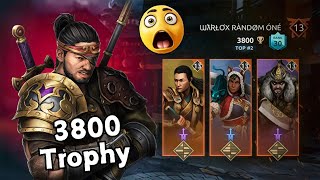 Super intense 😨 My experience facing 38k Trophy Player in Top Leaderboard  Shadow Fight 4 Arena [upl. by Uolymme]