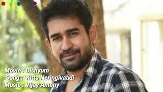 Kitta Neringivaadi Song  Dishyum  Jeeva  Sandhya  Sasi  Vijay Antony [upl. by Anelliw767]