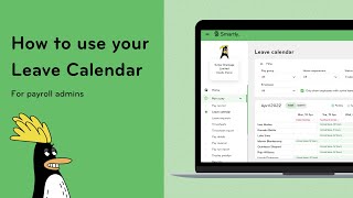 Leave management features for payroll admins  Leave calendar and addedit leave on behalf [upl. by Manbahs264]