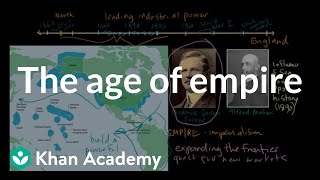 The age of empire  Rise to world power 18901945  US History  Khan Academy [upl. by Gustavus]