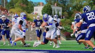 Middlebury College Football vs Colby 2024 [upl. by Ynohtnakram611]