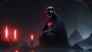 Darth Vader Meditation  A Dark Atmospheric Ambient Journey  Music Inspired by Star Wars [upl. by Ahaelam]