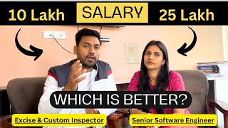 WATCH THIS BEFORE PREPARATION  कौनसा बेहतर है  GOVT JOB VS PRIVATE JOB [upl. by Tlevesor]