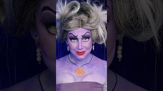 POBRES ALMAS EN DESGRACIA LIVE ACTION URSULA MAKEUP [upl. by Lillie290]