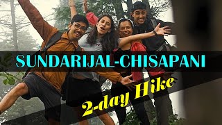 Sundarijal Chisapani Hike  Travel Vlog  Near Kathmandu  Susan  Suprabha  Priyanka  Rupak [upl. by Socher]