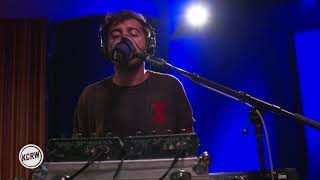 El Guincho performing quotPalmitos Parkquot Live on KCRW [upl. by Ardnoid126]