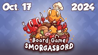 Board Game Smorgasbord  Promo Huntin [upl. by Inva]