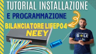 TUTORIAL INSTALLAZIONE BILANCIATORE ATTIVO [upl. by Chandos74]