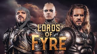 FEUERSCHWANZ amp LORD OF THE LOST  Lords Of Fyre Official Video  Napalm Records [upl. by Hedgcock]