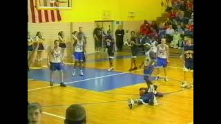 Middle School Basketball Central Vs Chippewa January 28 2002 [upl. by Jos167]