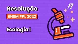 ENEM PPL 2022  Ecologia I  O palmito juçara Euterpe edulis é uma planta que ocorre em áreas [upl. by Nytsrik]