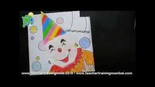 DIY  How to make an Origami Clown [upl. by Uol]