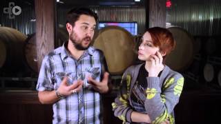 Wil Wheaton amp Felicia Day Talk Geek amp Sundry [upl. by Earissed791]