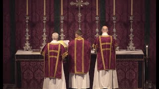 High Mass for the Second Sunday in Lent [upl. by Christiansen]