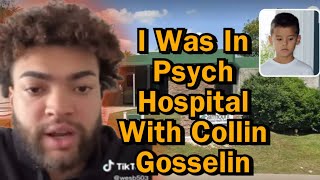 Guy Claims He Was In Fairmount Behavioral Hospital With Collin Gosselin Say Kate Abandoned Collin [upl. by Atneciv971]