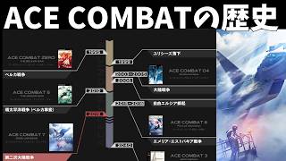 ACE COMBATの歴史（ストレンジリアル世界線の歴史解説）【ゆっくり解説】【ACE COMBAT ZERO 2 3D 3 4 5 6 X】 [upl. by Ainna879]