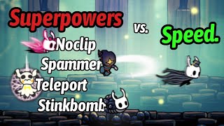 Hollow Knight  Speedrunner vs 4 Hunters with NEW Superpowers [upl. by Nepean]