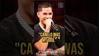 Edgar Berlanga PAYS RESPECT to Canelo after tough war [upl. by Eustacia632]