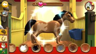 PLAYMOBIL Horse Farm App  Gameplay Video [upl. by Henn]