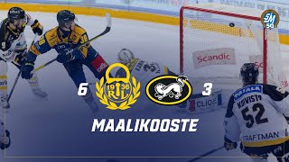 Maalikooste 2192024 Lukko–Kärpät 6–3 [upl. by Auqinimod]