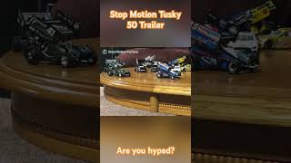 Stop Motion Tuscarora 50 Trailer Part 1 Are You Ready to eat some dirt at the Speed Palace [upl. by Tor]