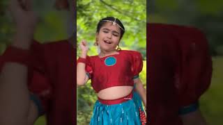 Trending  Baby Vriddhi Vishal dance 😍🥰 [upl. by Inaboy]