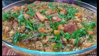 SOPA DE LENTILHA DELICIOSA  RECEITINHAS COM AMOR [upl. by Liris]