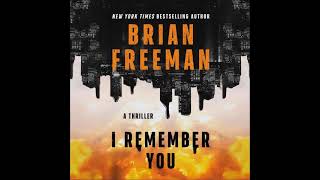 Brian Freeman  I Remember You  Audiobook Mystery Suspense Thriller [upl. by Anerual740]