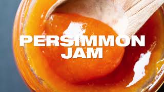 How to make Persimmon Jam [upl. by Dorej228]