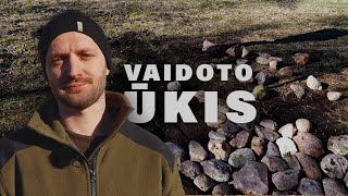 VAIDOTO ŪKIS  AKMENINIS TAKELIS IR DIRVA  25 [upl. by Ygief]