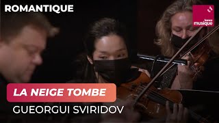 Gueorgui Sviridov  La neige tombe [upl. by Mcnamee775]