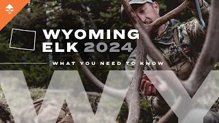 How to Hunt Elk in Wyoming Changes for 2024 and Everything Else You Need to Know [upl. by Tammie914]