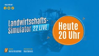 LS22 LIVE  Landwirtschafts Simulator 22  Müsli produzieren [upl. by Lachish]