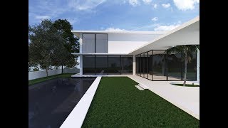 3ds MAX VRAY Basic Exterior Tutorial [upl. by Dowlen]