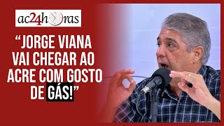 Jorge Viana PT diz que vai disputar o senado Quanto apoio Lula dedicará a ele [upl. by Chic]