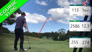 solo MALENY GOLF CLUB COURSE VLOG PART 5 [upl. by Aham]