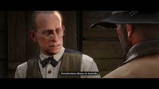 Red Dead Redemption 2 Prestamos y otros pecados parte 5 [upl. by Jannelle]