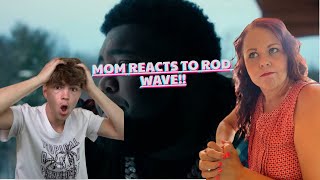 MOM REACTS TO ROD WAVE EMOTIONAL [upl. by Eramal]