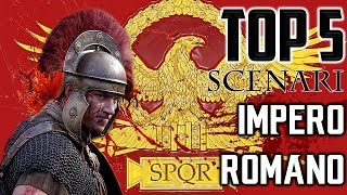 TOP 5 SCENARI ► Se lImpero Romano non fosse MAI CADUTO [upl. by Olva67]