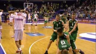 U18 Marius Grigonis Game Winner [upl. by Battista31]