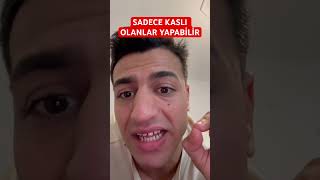 SADECE KASLI OLANLAR YAPABİLİR short subscribe [upl. by Sivel]