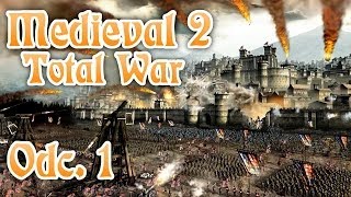 Medieval 2 Total War 1  Maurowie  Początek Drogi Zagrajmy PL Gameplay [upl. by Simone388]