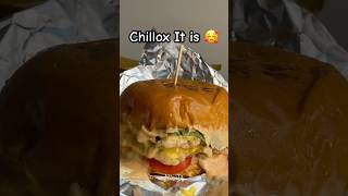 Chillox is love burger youtube youtubeshorts shortvideo reels [upl. by Jeromy]