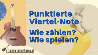 Punktierte Viertelnote [upl. by Vail]