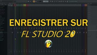 Comment Enregistrer sur FL STUDIO 20 [upl. by Noed]