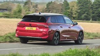 Vauxhall Astra Electric Sports Tourer Review [upl. by Nadabas813]