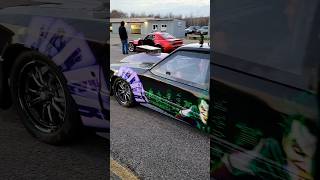 🤡 The JOKER Got Away in a Foxbody Mustang ‼️ car ford batman [upl. by Lim]