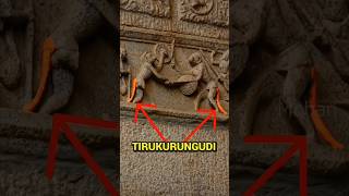 Mysterious Thirukkurungudi Temple 😱 Unknown Fact About Indian Sculpture Historyfacts sciencefacts [upl. by Yentterb872]