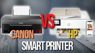 🖥️ HP Envy Smart Printer VS Canon PIXMA Smart Printer  Best Printers [upl. by Loring45]